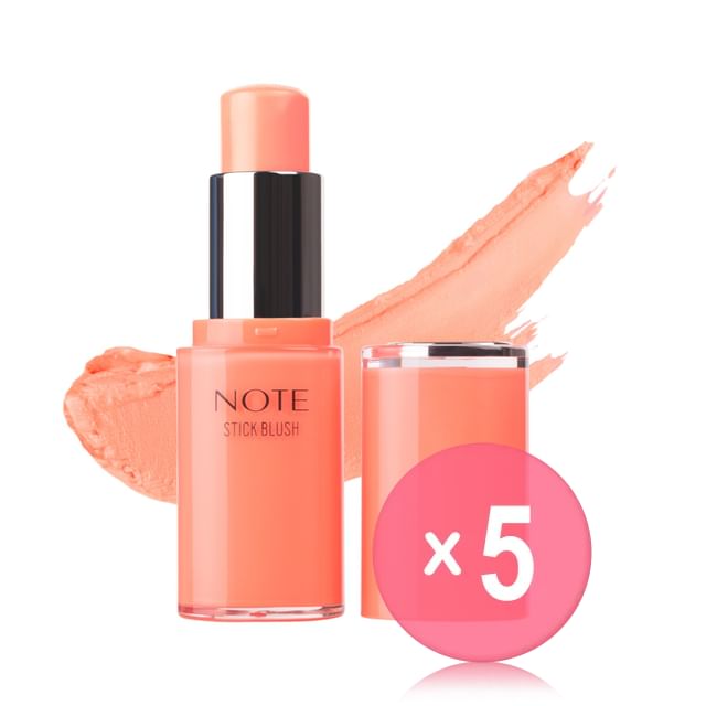 NOTE-Stick Blush - 4 Colors 5pcs Bundle Set