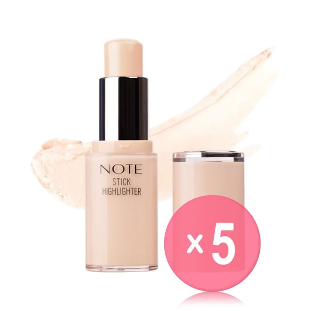 NOTE-Stick Highlighter 5pcs Bundle Set