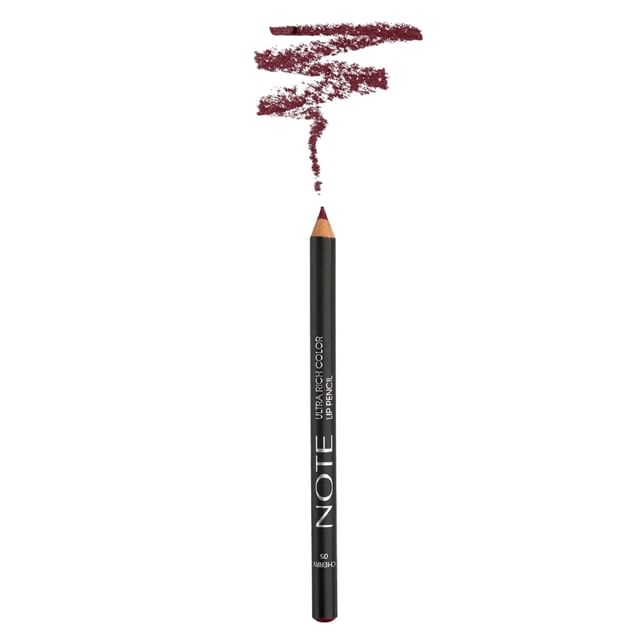 NOTE-Ultra Rich Color Lip Pencil - Lápis Labial - 9 Cores