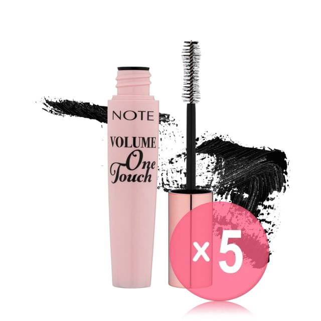 NOTE-Volume One Touch Mascara 5pcs Bundle Set