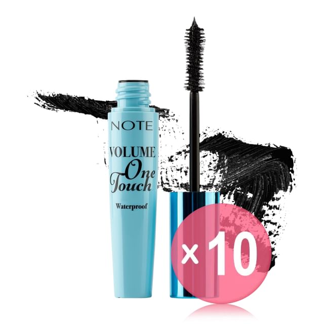 NOTE-Volume One Touch Waterproof Mascara 10pcs Bundle Set