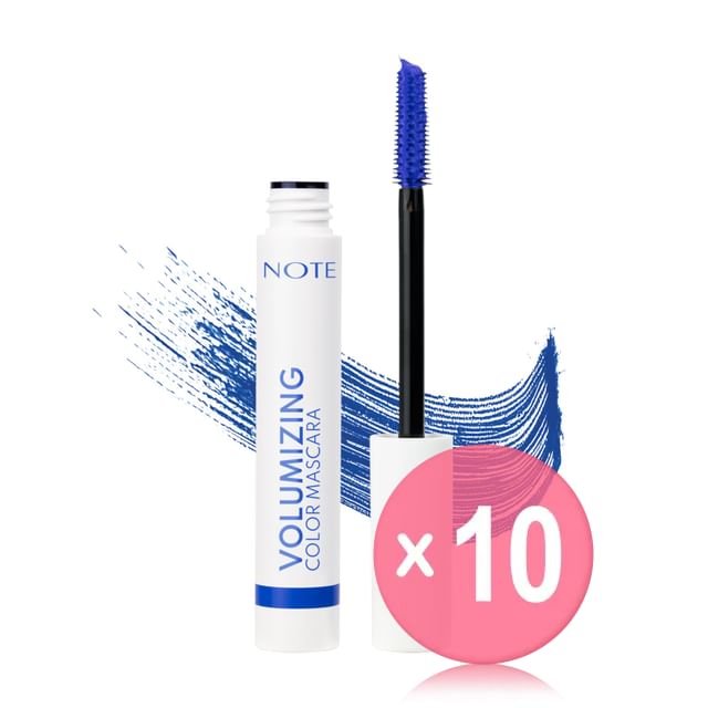 NOTE-Volumizing Color Mascara - 3 Colors 10pcs Bundle Set