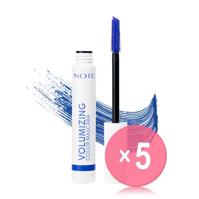 NOTE-Volumizing Color Mascara - 3 Colors 5pcs Bundle Set