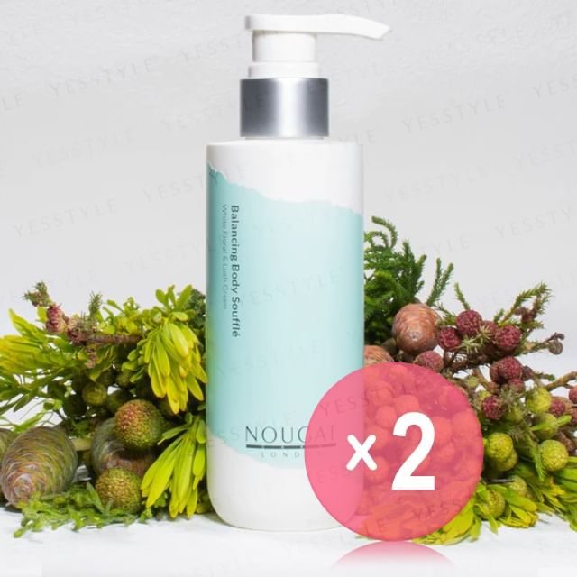 NOUGAT-Balancing Body Soufflé Fresh Jasmine Bamboo 2pcs Bundle Set