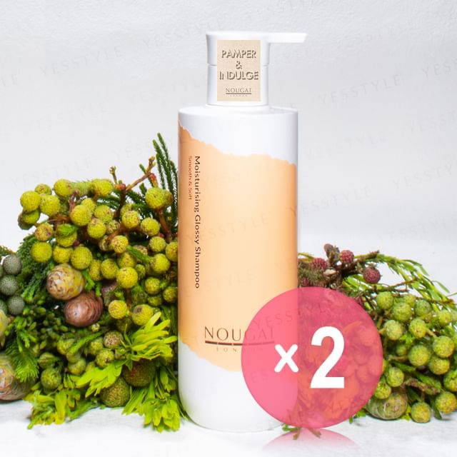 NOUGAT-Moisturising Glossy Shampoo 2pcs Bundle Set