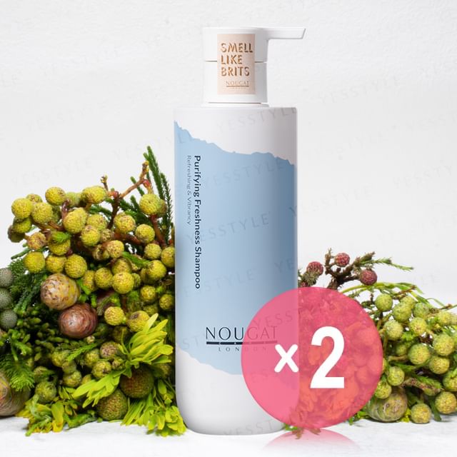NOUGAT-Purifying Freshness Shampoo 2pcs Bundle Set