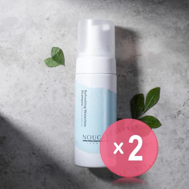 NOUGAT-Refreshing Waterless Shampoo 2pcs Bundle Set