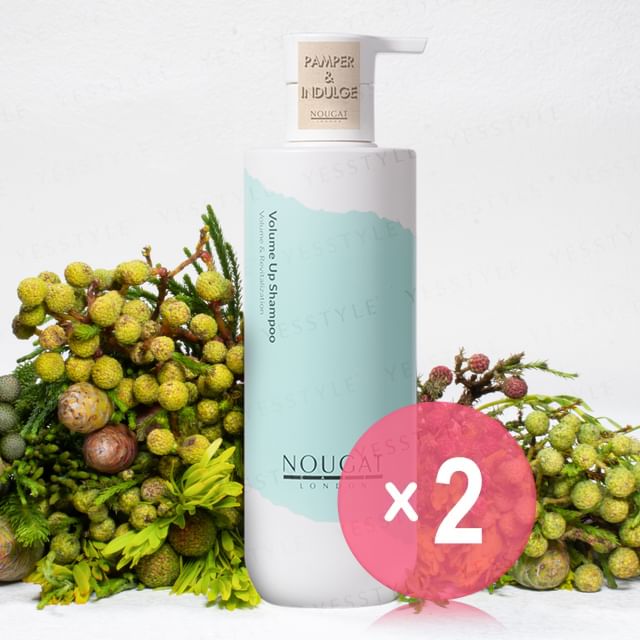 NOUGAT-Volume Up Shampoo 2pcs Bundle Set