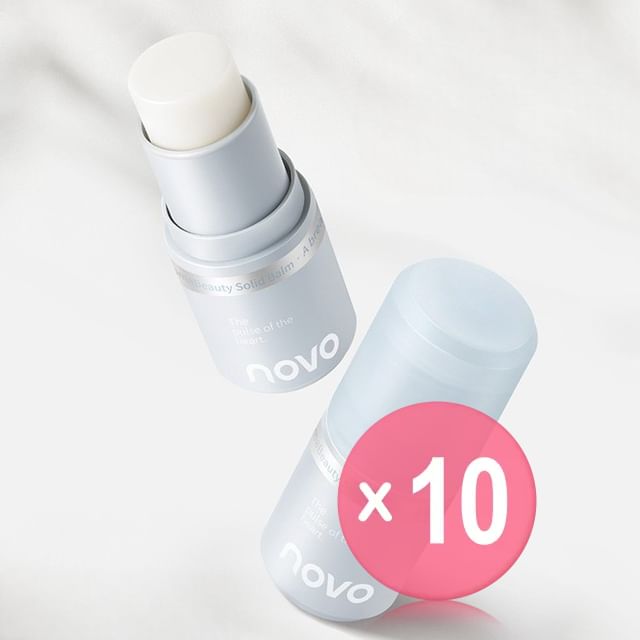 NOVO-Aromabeauty Solid Balm - 3 Scents 10pcs Bundle Set