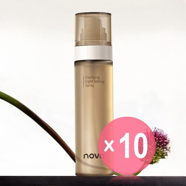 NOVO-Clarifying Light Setting Spray - 2 Types 10pcs Bundle Set