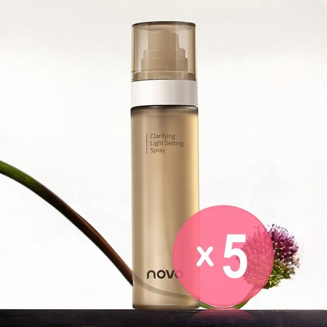NOVO-Clarifying Light Setting Spray - 2 Types 5pcs Bundle Set