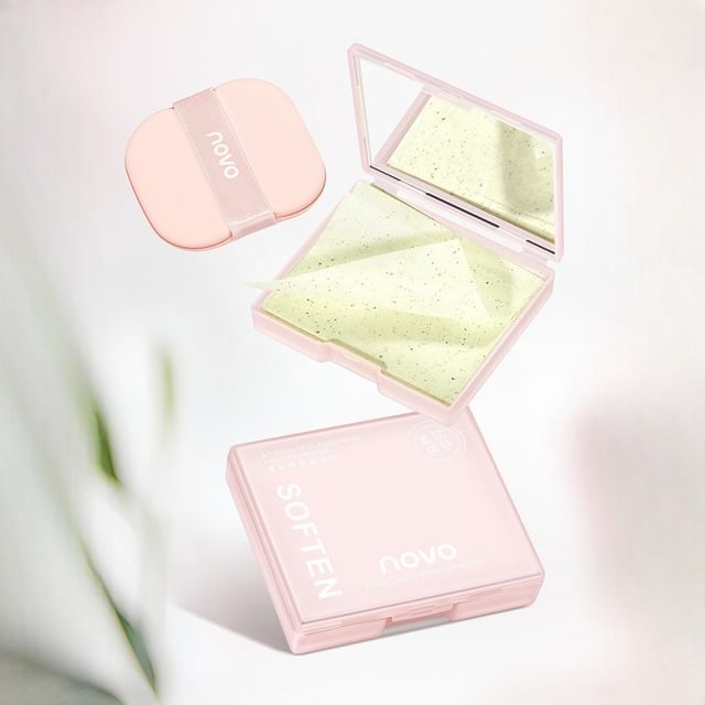 NOVO-Clear Clarity Blotting Paper Refill - Mattierendes Papier Nachfüllung