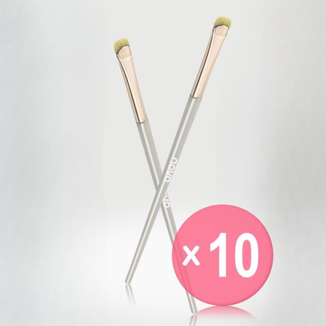 NOVO-Crescent Makeup Brush 10pcs Bundle Set