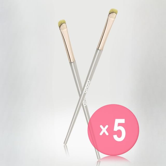 NOVO-Crescent Makeup Brush 5pcs Bundle Set