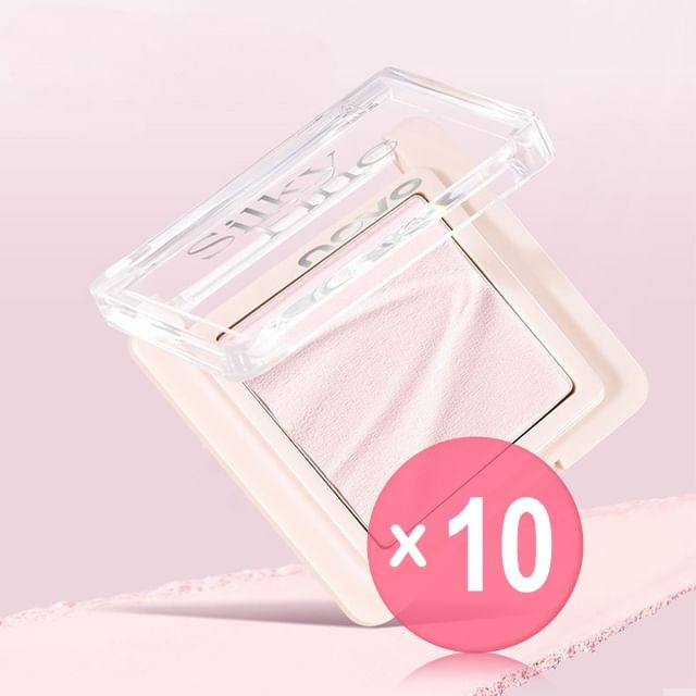 NOVO-Floating Light Series Contouring Highlighting Pressed Powder - 4 Colors 10pcs Bundle Set