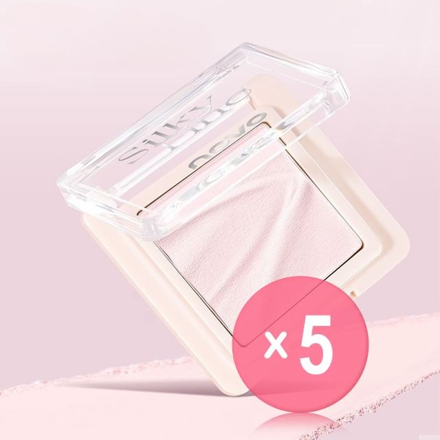 NOVO-Floating Light Series Contouring Highlighting Pressed Powder - 4 Colors 5pcs Bundle Set