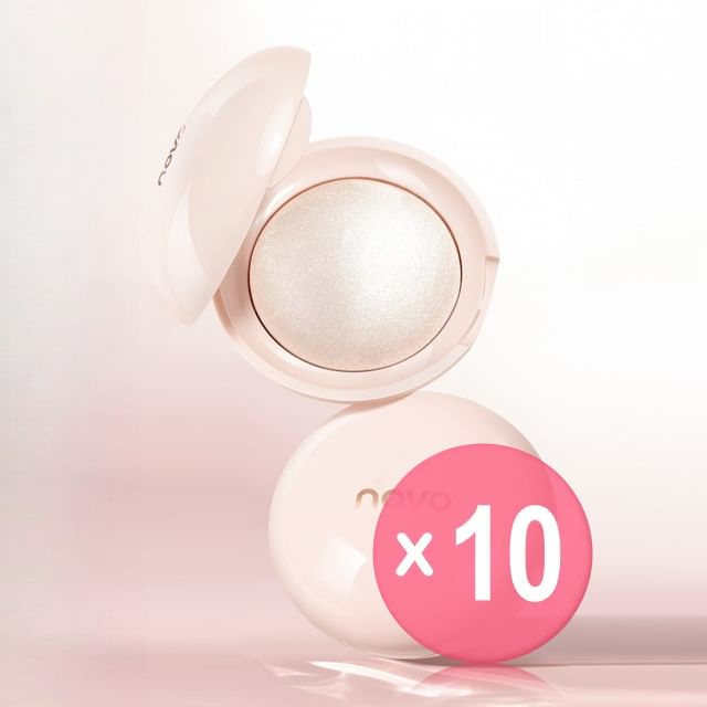 NOVO-Gilded Risque Monochrome Highlighter - 3 Colors 10pcs Bundle Set