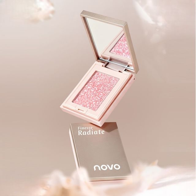 NOVO - Heng Yao Glow Multi-Purpose Pressed Powder - 8 Colors | YesStyle