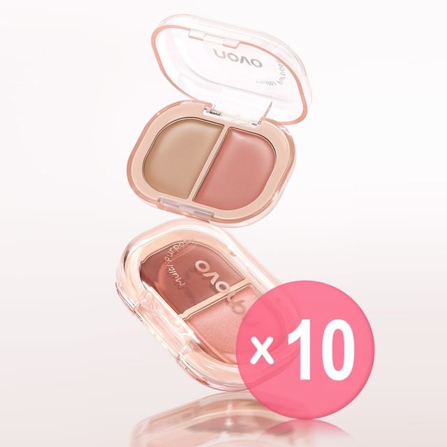 NOVO-Lively Two-Tone Multi-Use Cream - 3 Types 10pcs Bundle Set