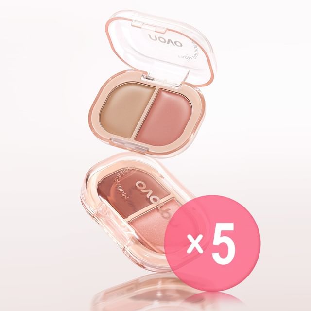 NOVO-Lively Two-Tone Multi-Use Cream - 3 Types 5pcs Bundle Set