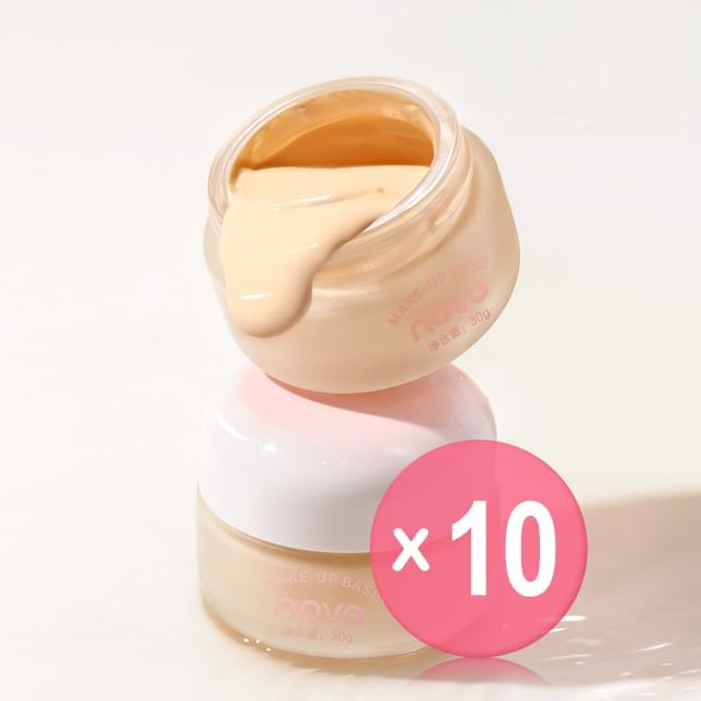 NOVO-Mousse Soft Focus Lightweight Primer 10pcs Bundle Set