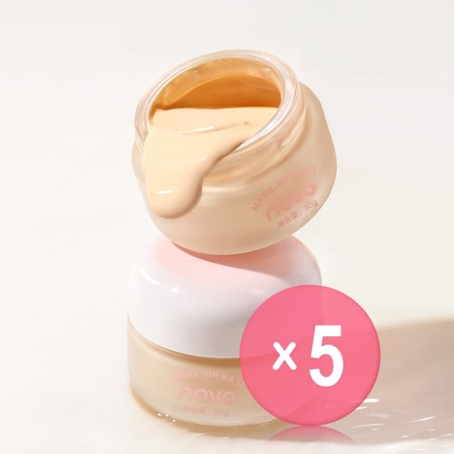 NOVO-Mousse Soft Focus Lightweight Primer 5pcs Bundle Set