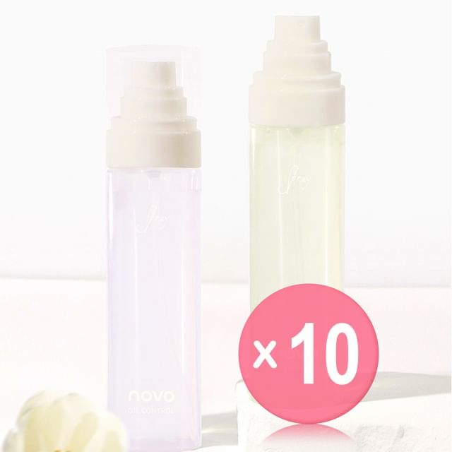 NOVO-Potent Clear Makeup Setting Spray - 2 Types 10pcs Bundle Set