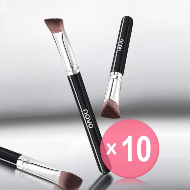 NOVO-Triangle Iron Highlighting Brush 10pcs Bundle Set