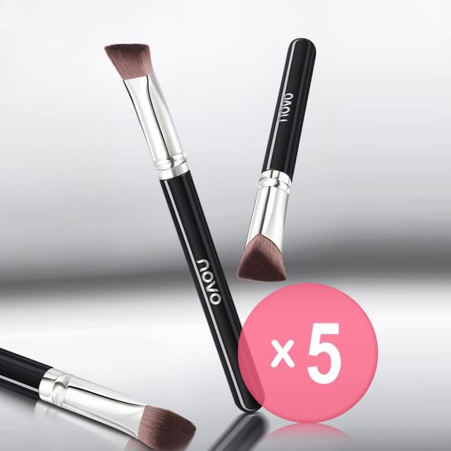 NOVO-Triangle Iron Highlighting Brush 5pcs Bundle Set