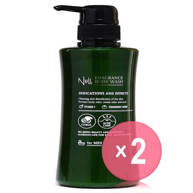 NULL-Fragrance Body Wash 2pcs Bundle Set