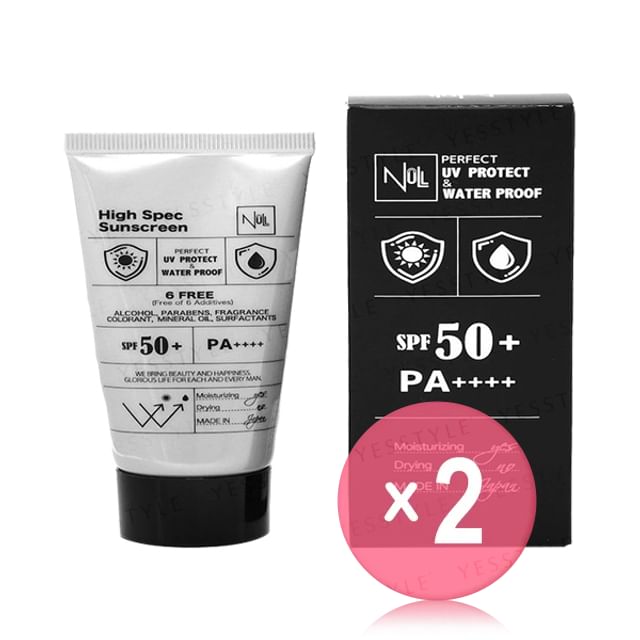 NULL-Perfect UV Protect Water Proof High Spec Sunscreen SPF 50 PA 2pcs Bundle Set