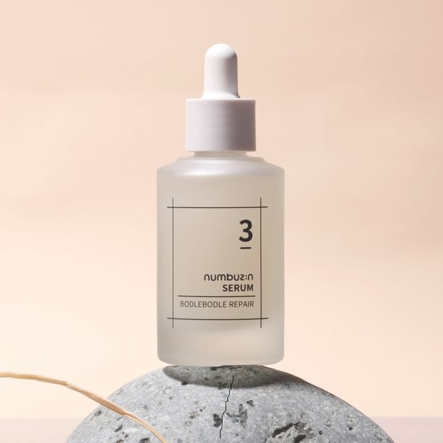 numbuzin-Nr 3 Serum zmiękczające skórę