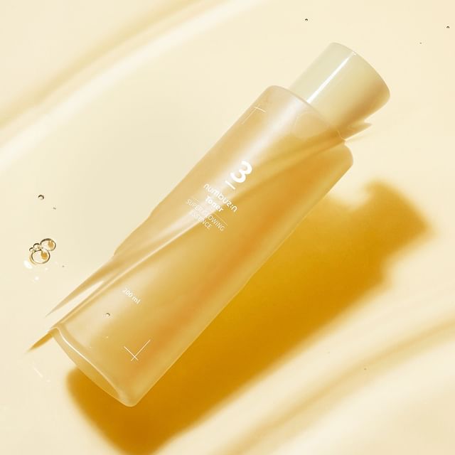 numbuzin-No 3 Super Glowing Essence Toner - Tônico Facial com Essência