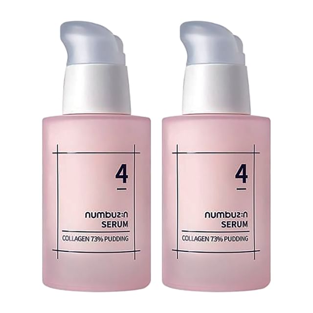 numbuzin - No. 4 Collagen 73% Pudding Serum Bundle Set | YesStyle