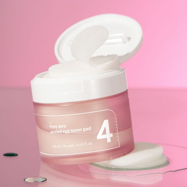 numbuzin - No. 4 Pore Zero Peeled Egg Toner Pad | YesStyle
