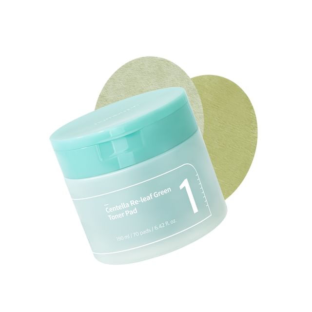 No.1 Centella Re-Leaf Green Toner Pad
