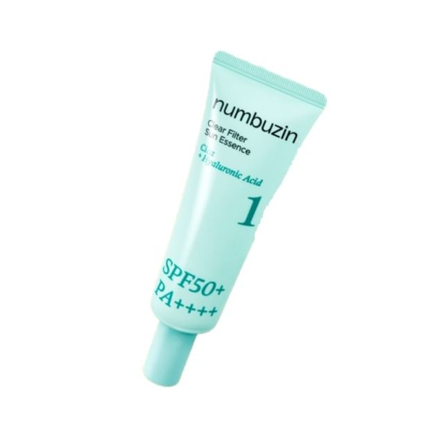 numbuzin-No1 Clear Filter Sun Essence - Crème solaire