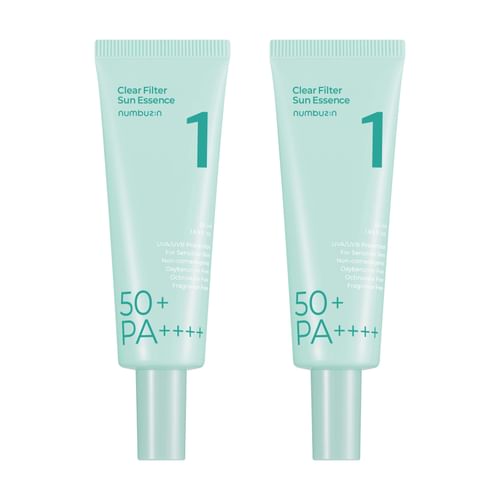 NU SKIN CLEAR ESSENCE 3本セット numbuzin - No.1 Clear Filter Sun Essence Bundle Set | YesStyle