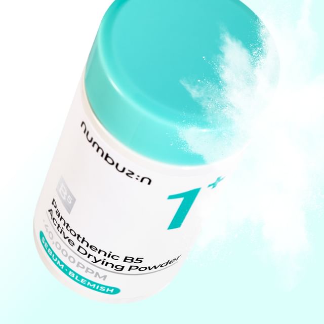 numbuzin-No1 Pantothenic B5 Active Drying Powder - Poudre asséchante