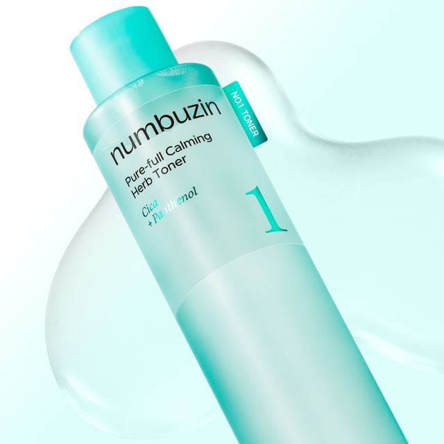 numbuzin-No1 Pure-Full Calming Herb Toner - Tônico Calmante