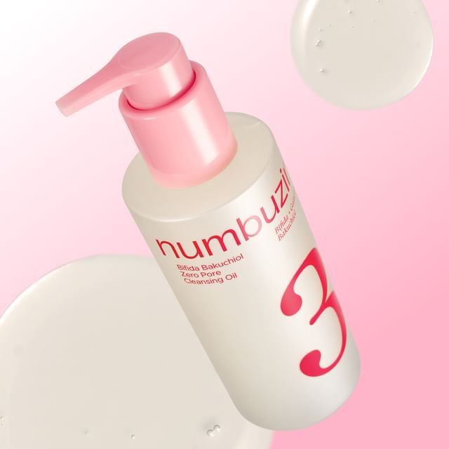 numbuzin - No.3 Bifida Bakuchiol Zero Pore Cleansing Oil | YesStyle