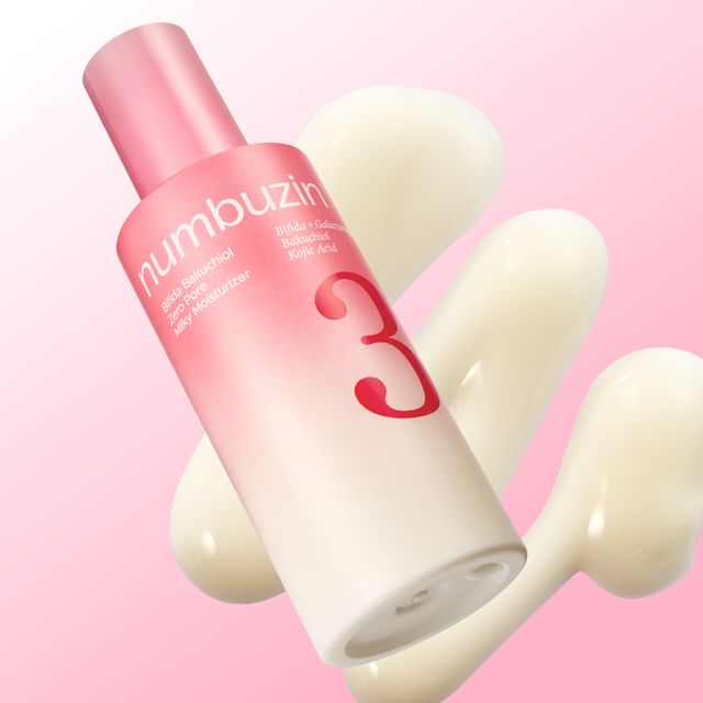 numbuzin - No.3 Bifida Bakuchiol Zero Pore Milky Moisturizer