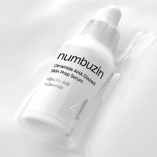 numbuzin - No.4 Ceramide AHA Glazed Skin Prep Serum | YesStyle