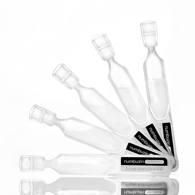 numbuzin - No.4 Ceramide AHA Glazed Skin Prep Serum Vial Set