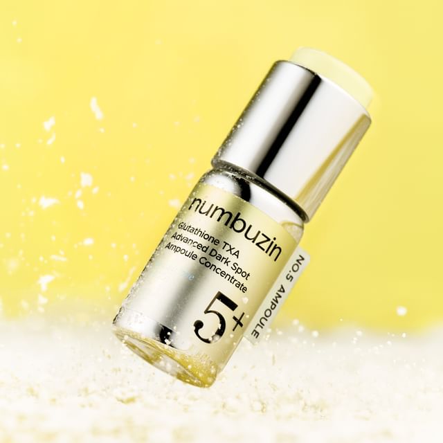 numbuzin glutathione serum review press, shake, glow 💫✨ @numbuzin_global No.5 line is the perfect routine to  tackle hyperpigmentation ⁠, ⁠, Introducing the newest member of the No.5  line: ⁠, ⭐No.5 Glutathione TXA Advanced Dark Spot main image 0