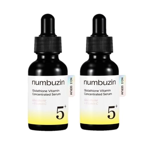 glutathione concentrate serum Numbuzin main image 1