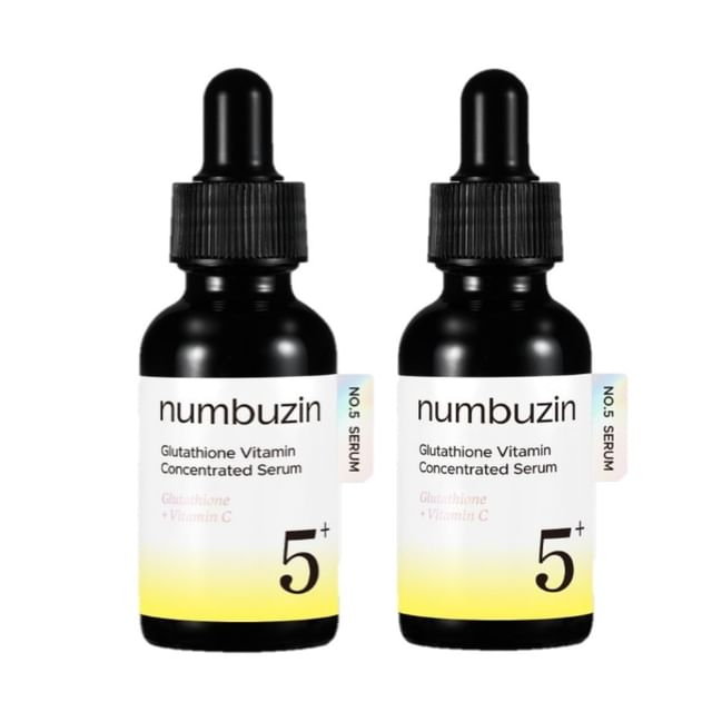 no 5 glutathione vitamin concentrated serum Numbuzin