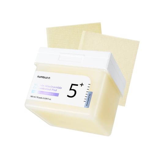 glutathione toner pads Numbuzin glutathione toner pads Numbuzin