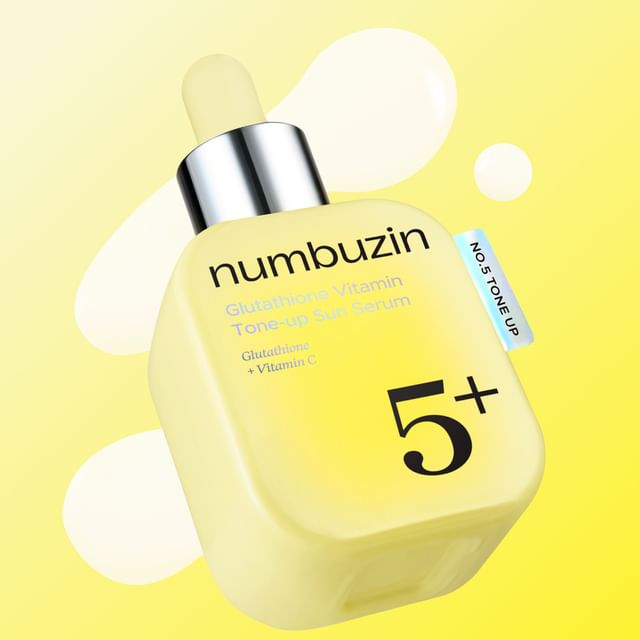 numbuzin 5+ glutathione serum numbuzin No.5 Glutathione TXA Advanced Dark Spot Ampoule Concentrate main image 0