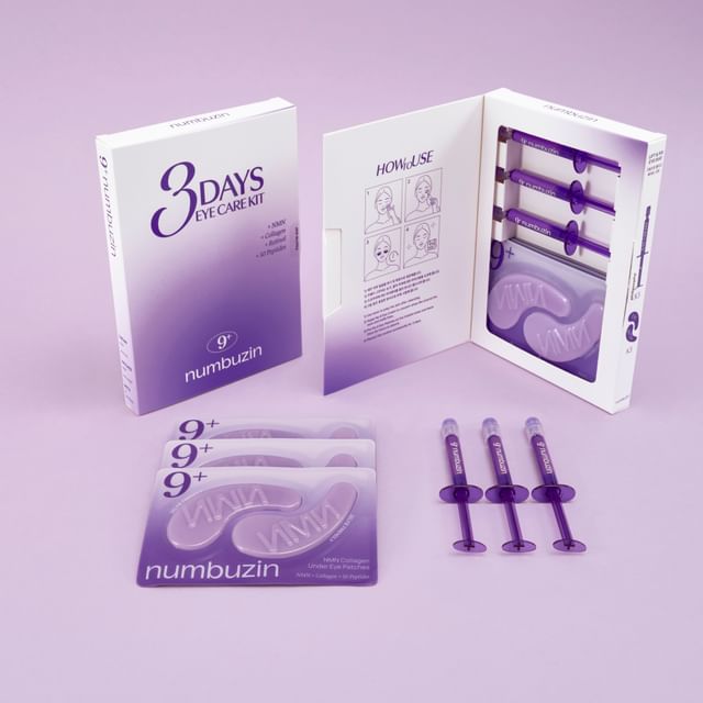 numbuzin - No.9 3 Days Eye Care Kit | YesStyle